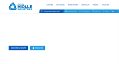 Desktop Screenshot of hiolle-industries.com